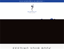 Tablet Screenshot of bluetulippublishing.com